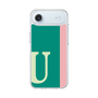 スリムプロテクションケース［ オリジナル - initial color line - U green ］