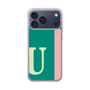 スリムプロテクションケース［ オリジナル - initial color line - U green ］