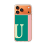 スリムプロテクションケース［ オリジナル - initial color line - U green ］