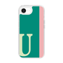 スリムプロテクションケース［ オリジナル - initial color line - U green ］