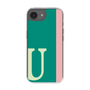 スリムプロテクションケース［ オリジナル - initial color line - U green ］