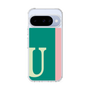 スリムプロテクションケース［ オリジナル - initial color line - U green ］