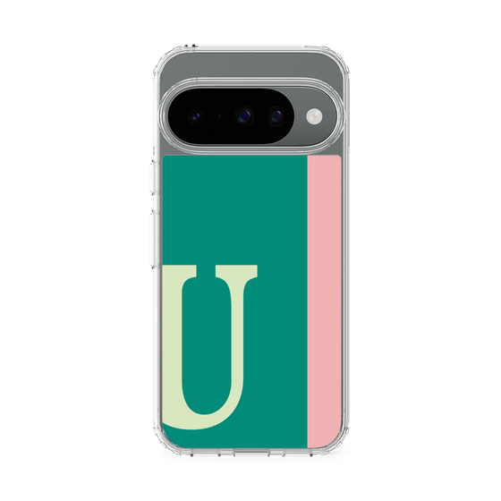 スリムプロテクションケース［ オリジナル - initial color line - U green ］