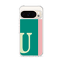 スリムプロテクションケース［ オリジナル - initial color line - U green ］
