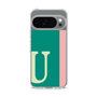 スリムプロテクションケース［ オリジナル - initial color line - U green ］