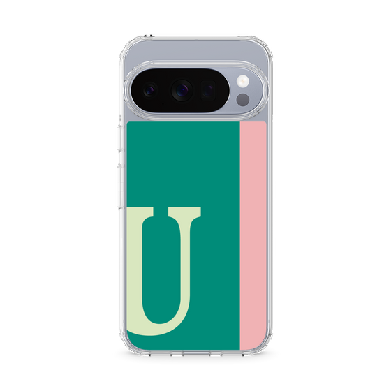スリムプロテクションケース［ オリジナル - initial color line - U green ］