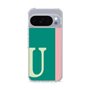 スリムプロテクションケース［ オリジナル - initial color line - U green ］