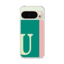 スリムプロテクションケース［ オリジナル - initial color line - U green ］