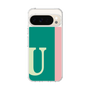 スリムプロテクションケース［ オリジナル - initial color line - U green ］
