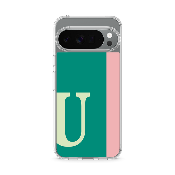スリムプロテクションケース［ オリジナル - initial color line - U green ］