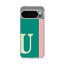 スリムプロテクションケース［ オリジナル - initial color line - U green ］