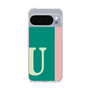 スリムプロテクションケース［ オリジナル - initial color line - U green ］