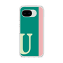 スリムプロテクションケース［ オリジナル - initial color line - U green ］