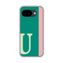 スリムプロテクションケース［ オリジナル - initial color line - U green ］