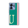 スリムプロテクションケース［ オリジナル - initial color line - U green ］