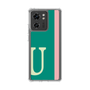 スリムプロテクションケース［ オリジナル - initial color line - U green ］