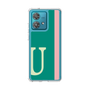 スリムプロテクションケース［ オリジナル - initial color line - U green ］