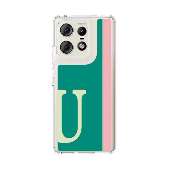 スリムプロテクションケース［ オリジナル - initial color line - U green ］