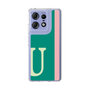 スリムプロテクションケース［ オリジナル - initial color line - U green ］