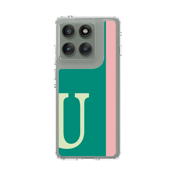 スリムプロテクションケース［ オリジナル - initial color line - U green ］