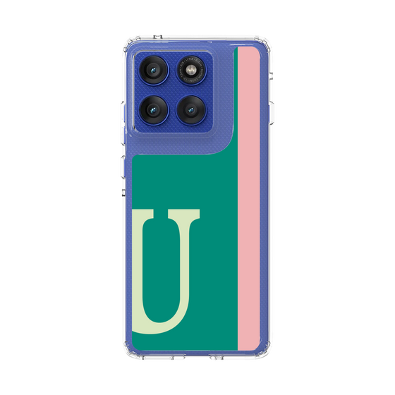 スリムプロテクションケース［ オリジナル - initial color line - U green ］