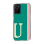 スリムプロテクションケース［ オリジナル - initial color line - U green ］