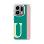 スリムプロテクションケース［ オリジナル - initial color line - U green ］
