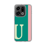 スリムプロテクションケース［ オリジナル - initial color line - U green ］