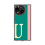 スリムプロテクションケース［ オリジナル - initial color line - U green ］