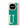 スリムプロテクションケース［ オリジナル - initial color line - U green ］