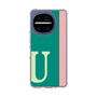 スリムプロテクションケース［ オリジナル - initial color line - U green ］