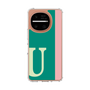 スリムプロテクションケース［ オリジナル - initial color line - U green ］
