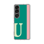 スリムプロテクションケース［ オリジナル - initial color line - U green ］
