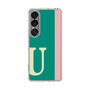 スリムプロテクションケース［ オリジナル - initial color line - U green ］