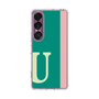 スリムプロテクションケース［ オリジナル - initial color line - U green ］