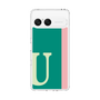 スリムプロテクションケース［ オリジナル - initial color line - U green ］