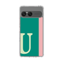 スリムプロテクションケース［ オリジナル - initial color line - U green ］