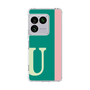 スリムプロテクションケース［ オリジナル - initial color line - U green ］