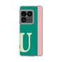 スリムプロテクションケース［ オリジナル - initial color line - U green ］