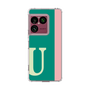 スリムプロテクションケース［ オリジナル - initial color line - U green ］