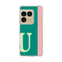 スリムプロテクションケース［ オリジナル - initial color line - U green ］