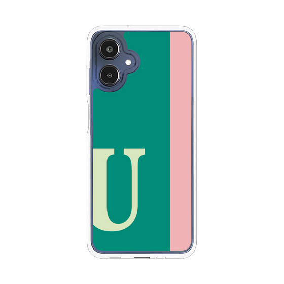 スリムプロテクションケース［ オリジナル - initial color line - U green ］