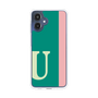スリムプロテクションケース［ オリジナル - initial color line - U green ］