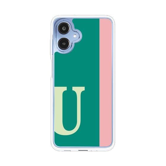 スリムプロテクションケース［ オリジナル - initial color line - U green ］