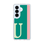 スリムプロテクションケース［ オリジナル - initial color line - U green ］