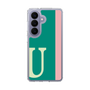 スリムプロテクションケース［ オリジナル - initial color line - U green ］