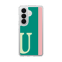 スリムプロテクションケース［ オリジナル - initial color line - U green ］