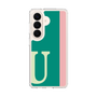 スリムプロテクションケース［ オリジナル - initial color line - U green ］