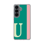 スリムプロテクションケース［ オリジナル - initial color line - U green ］