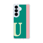 スリムプロテクションケース［ オリジナル - initial color line - U green ］